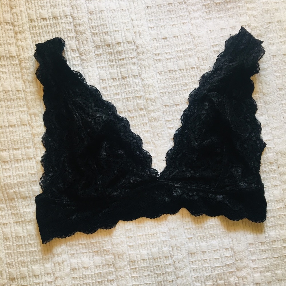Free People Lace Bralette